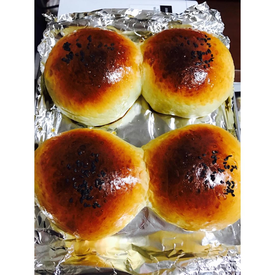 豆沙面包