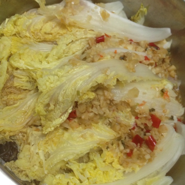 蒜蓉粉丝娃娃菜