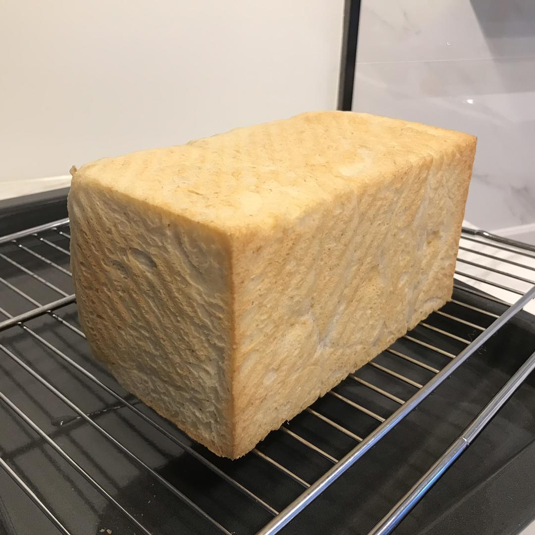 高水量低糖全麦吐司【汤种法】