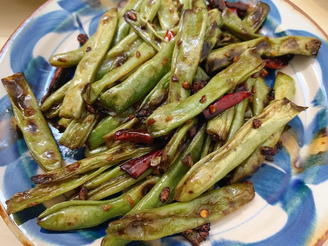素干煸豆角