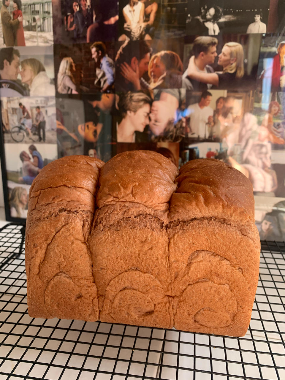 牛奶巧克力吐司