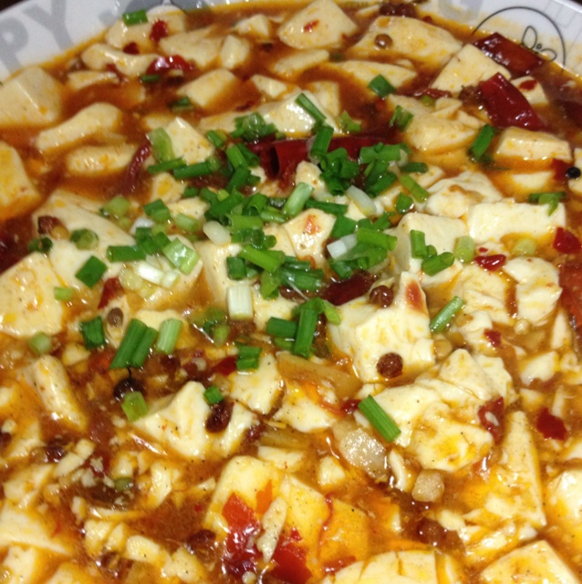 麻婆豆腐