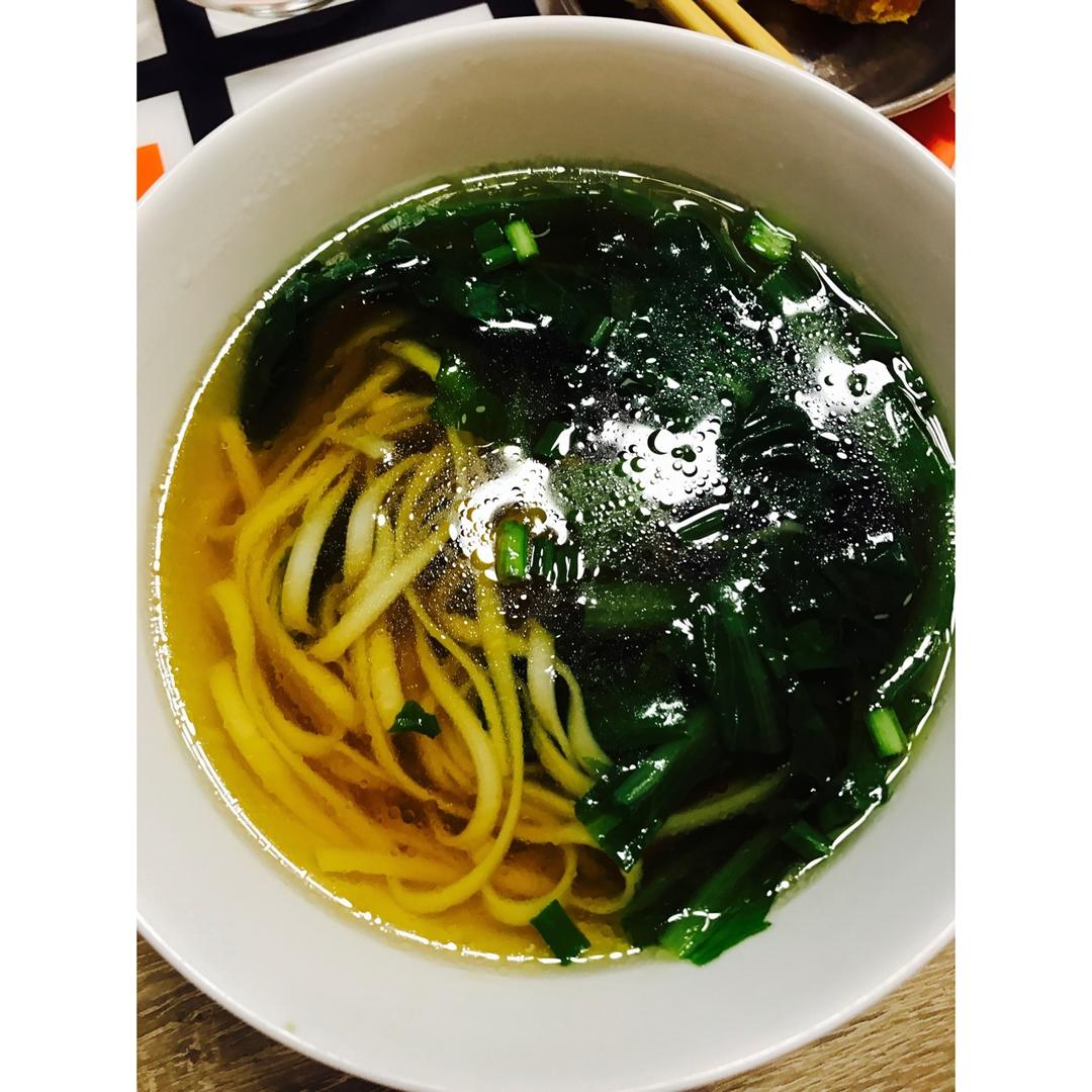 最美不过那碗阳春面