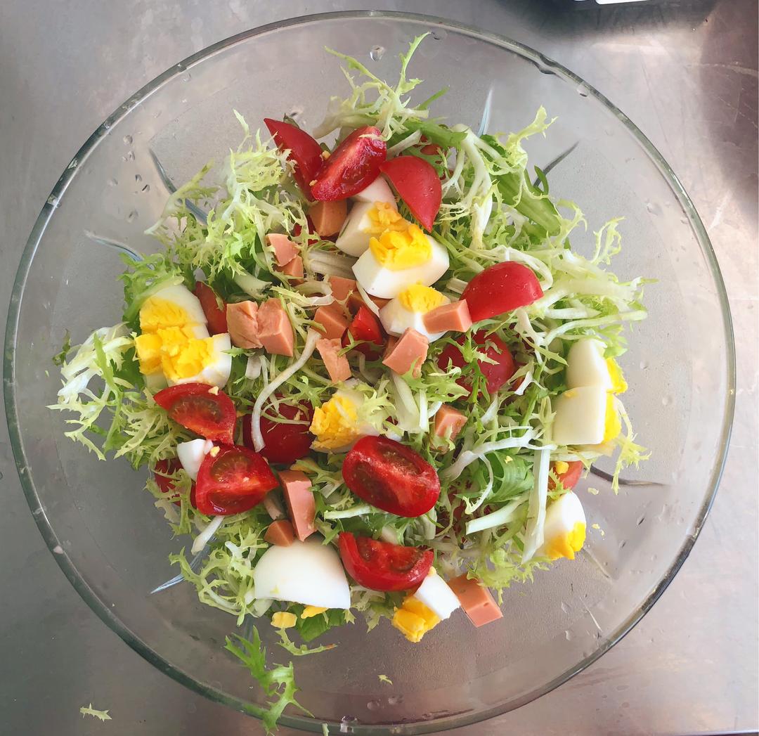 苦菊沙拉的做法