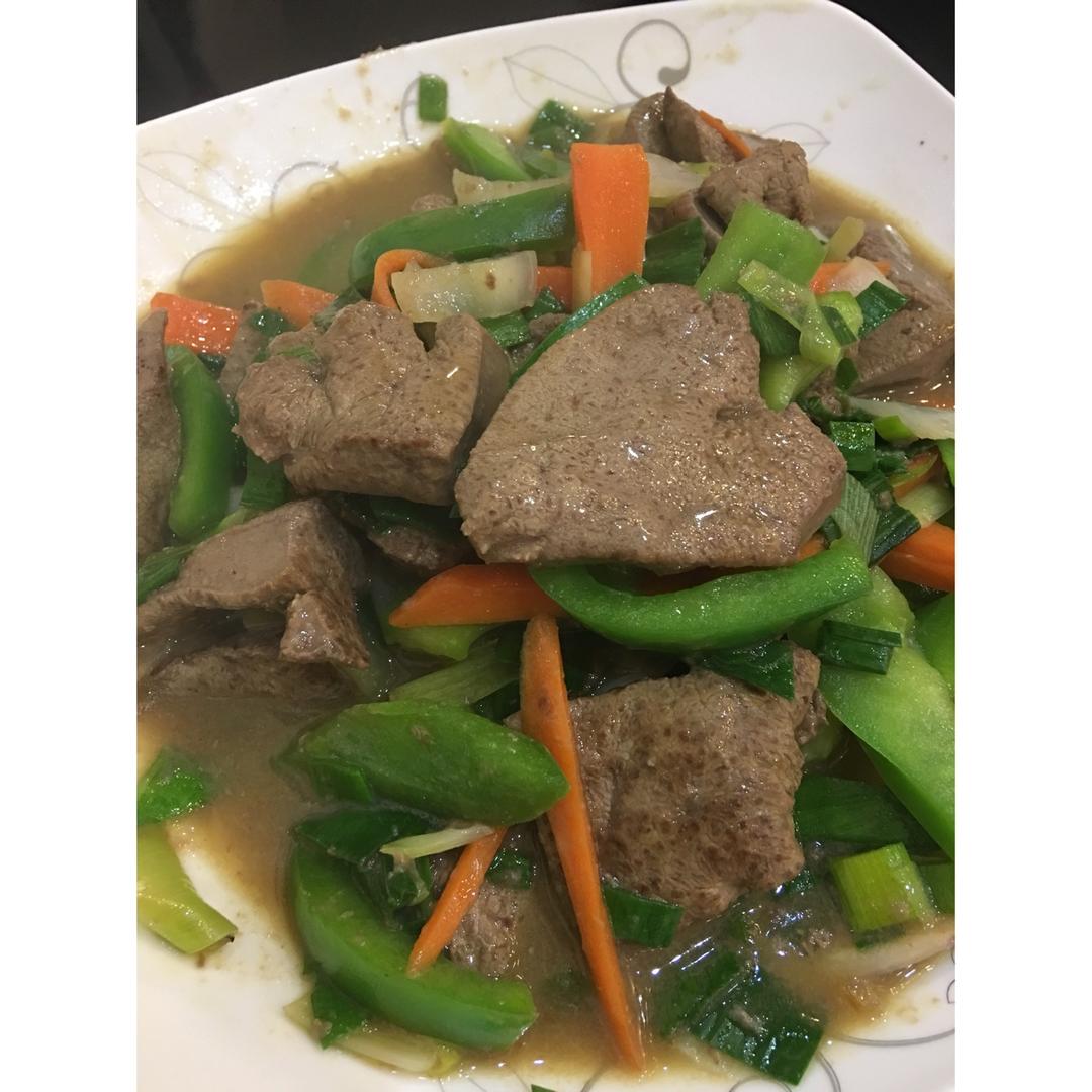 重口味的看过来--爆炒猪肝