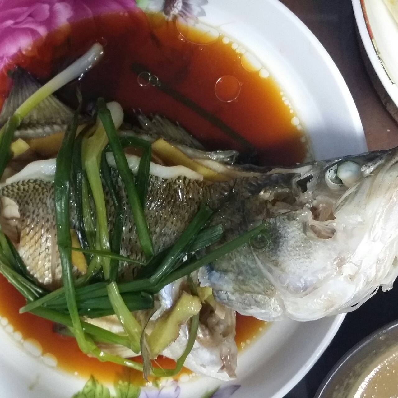 清蒸鲈鱼