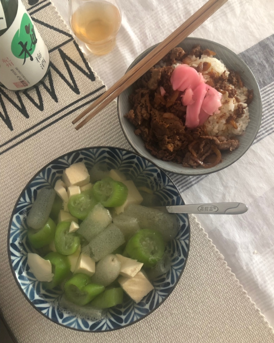 丝瓜竹荪豆腐汤