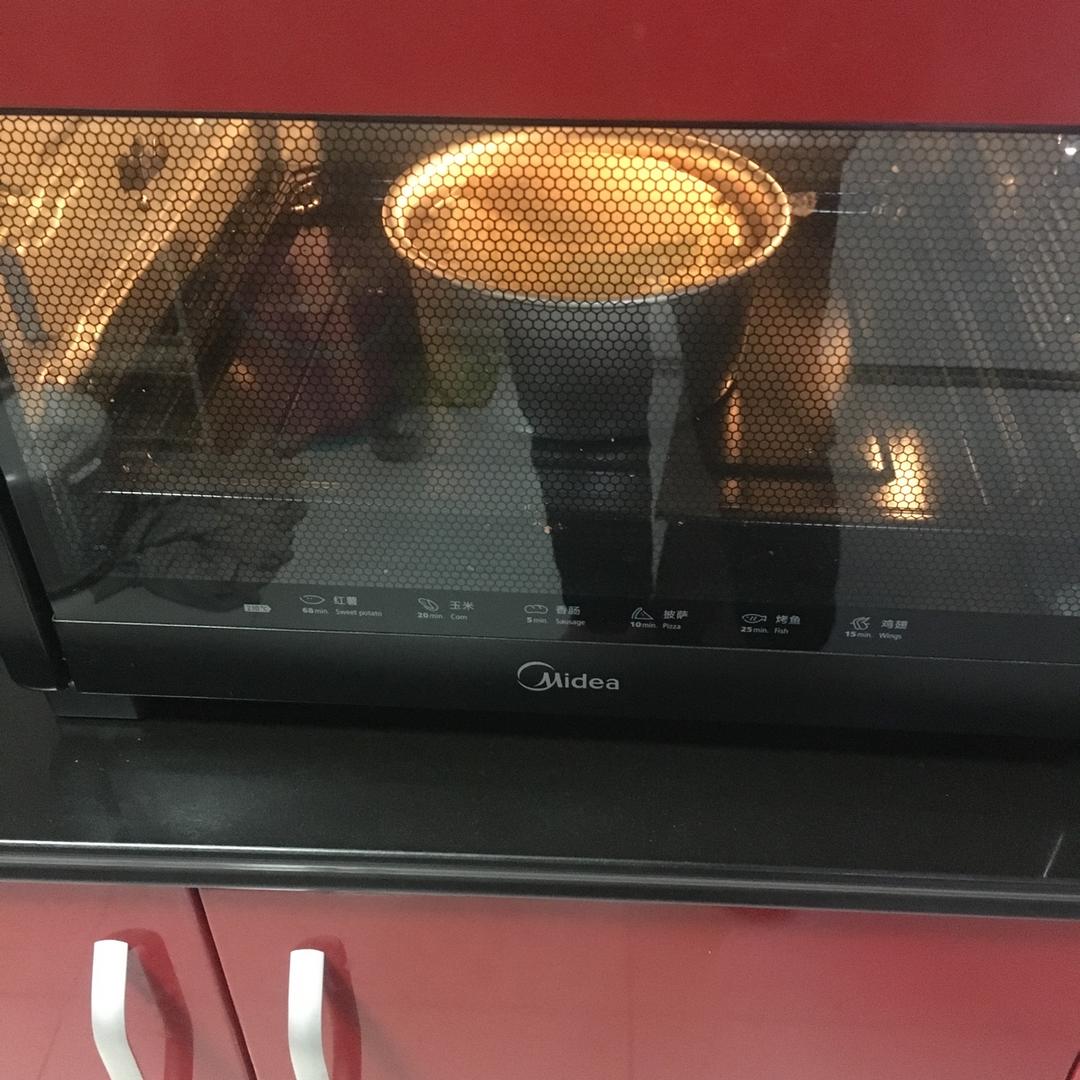 原味戚风蛋糕  6寸
