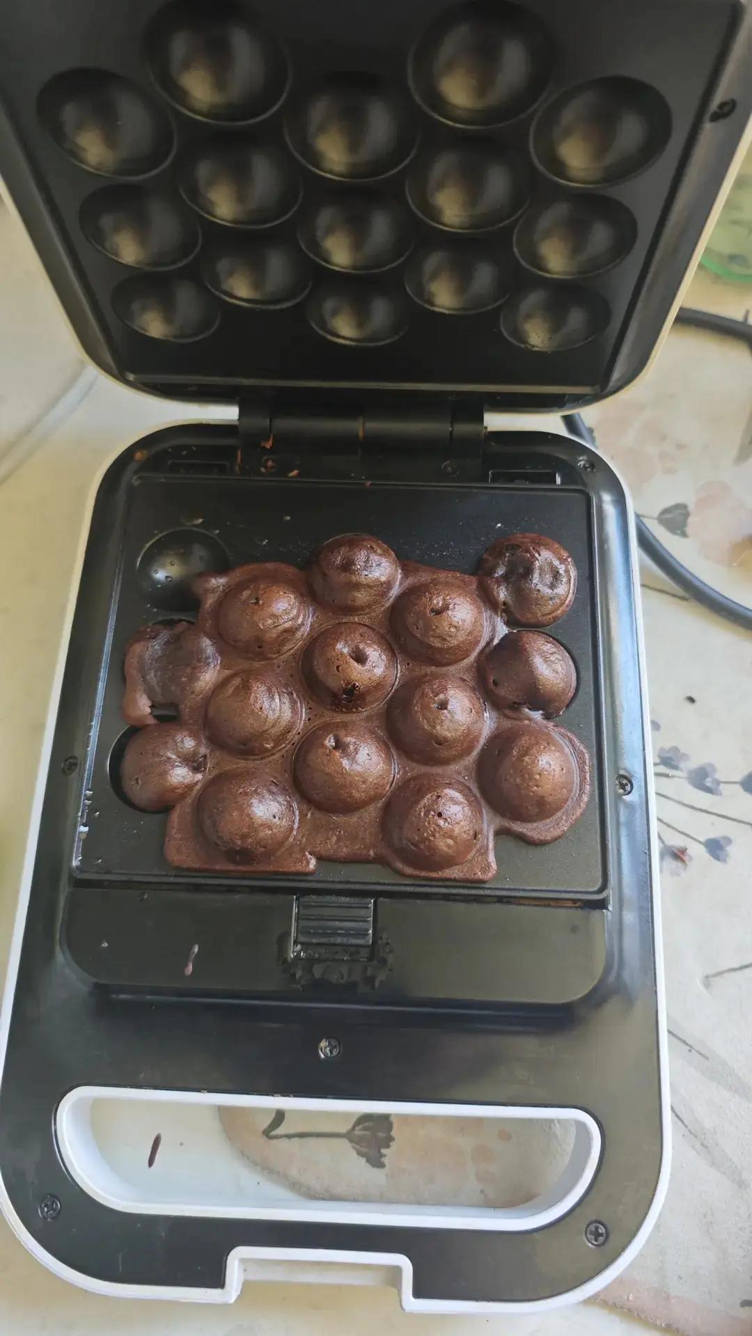 华夫饼 发酵版 不用手揉 搅一搅就ok 无泡打粉