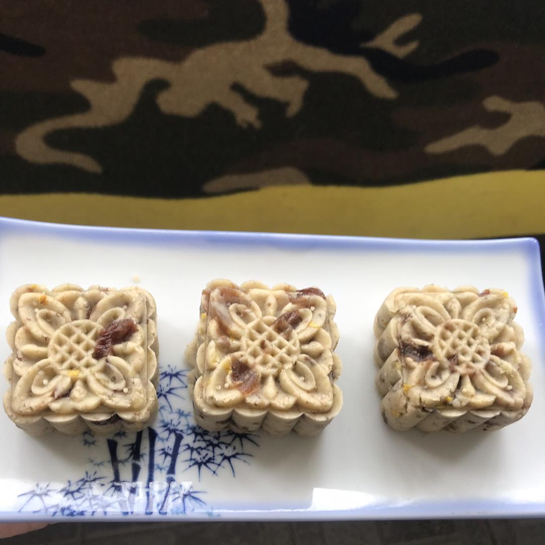 绿豆糕（带皮绿豆版）