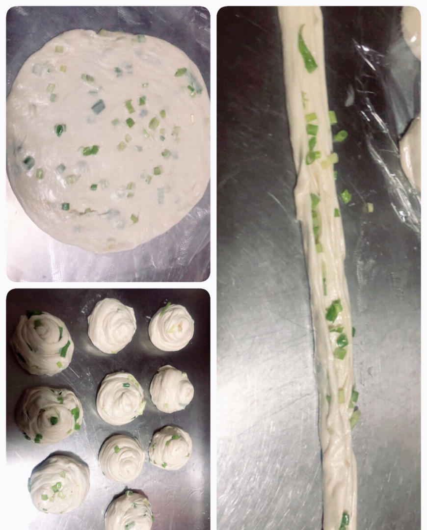 葱香四溢手抓饼
