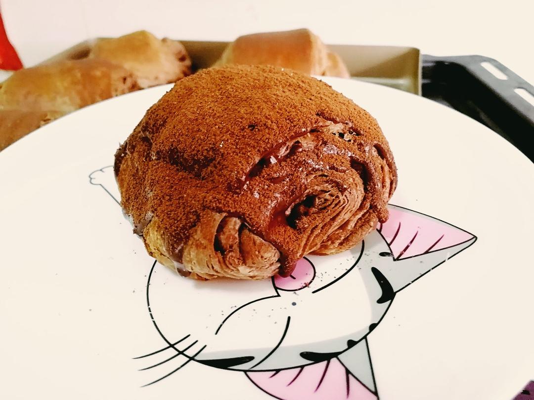 脏脏包-可颂牛角包Chocolate Croissants
