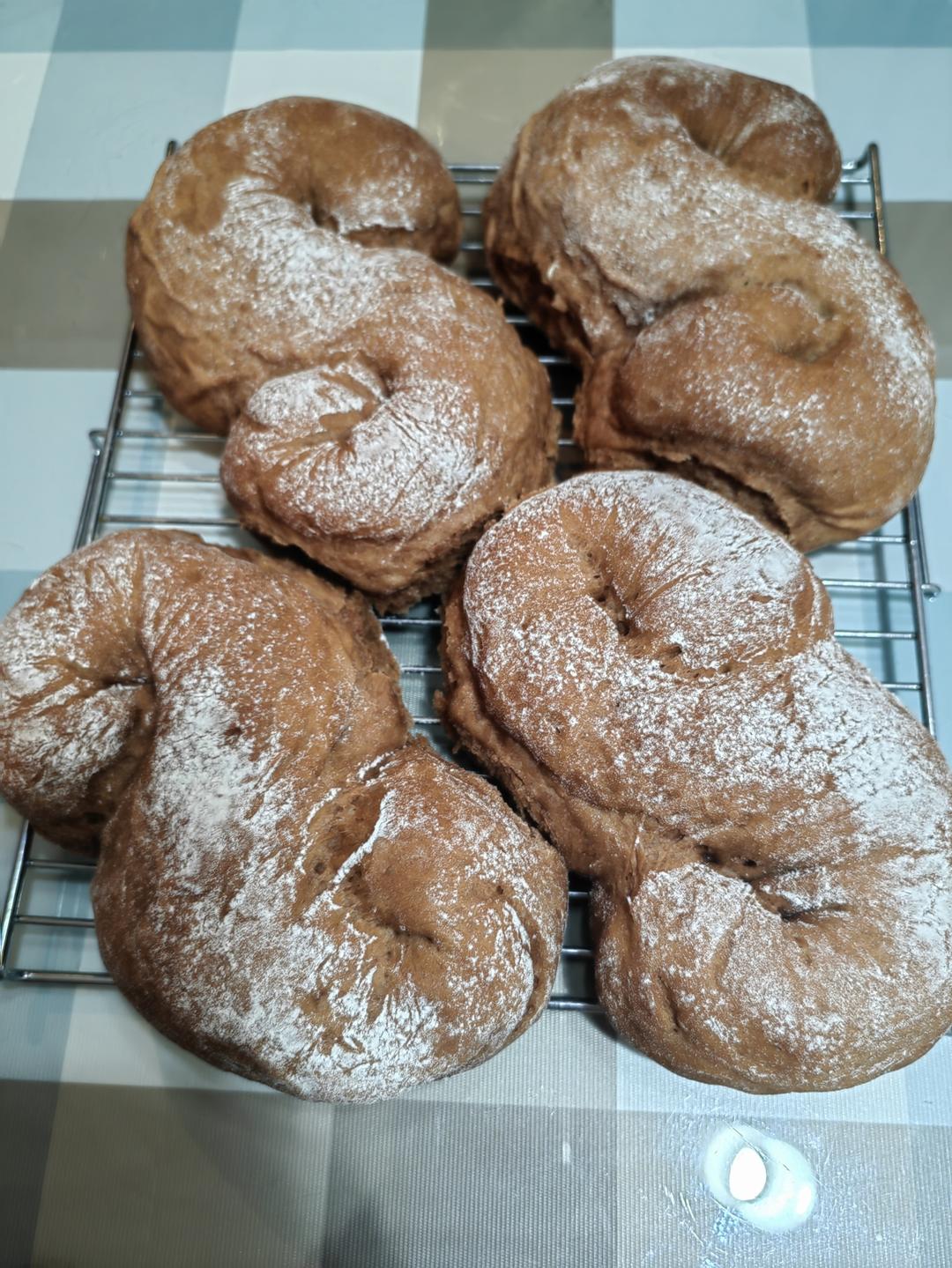 面包店里的常客——蔓越莓奶酪软欧