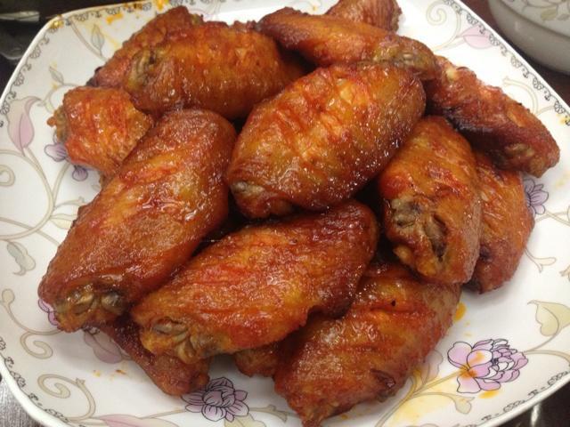新奥尔良烤鸡翅