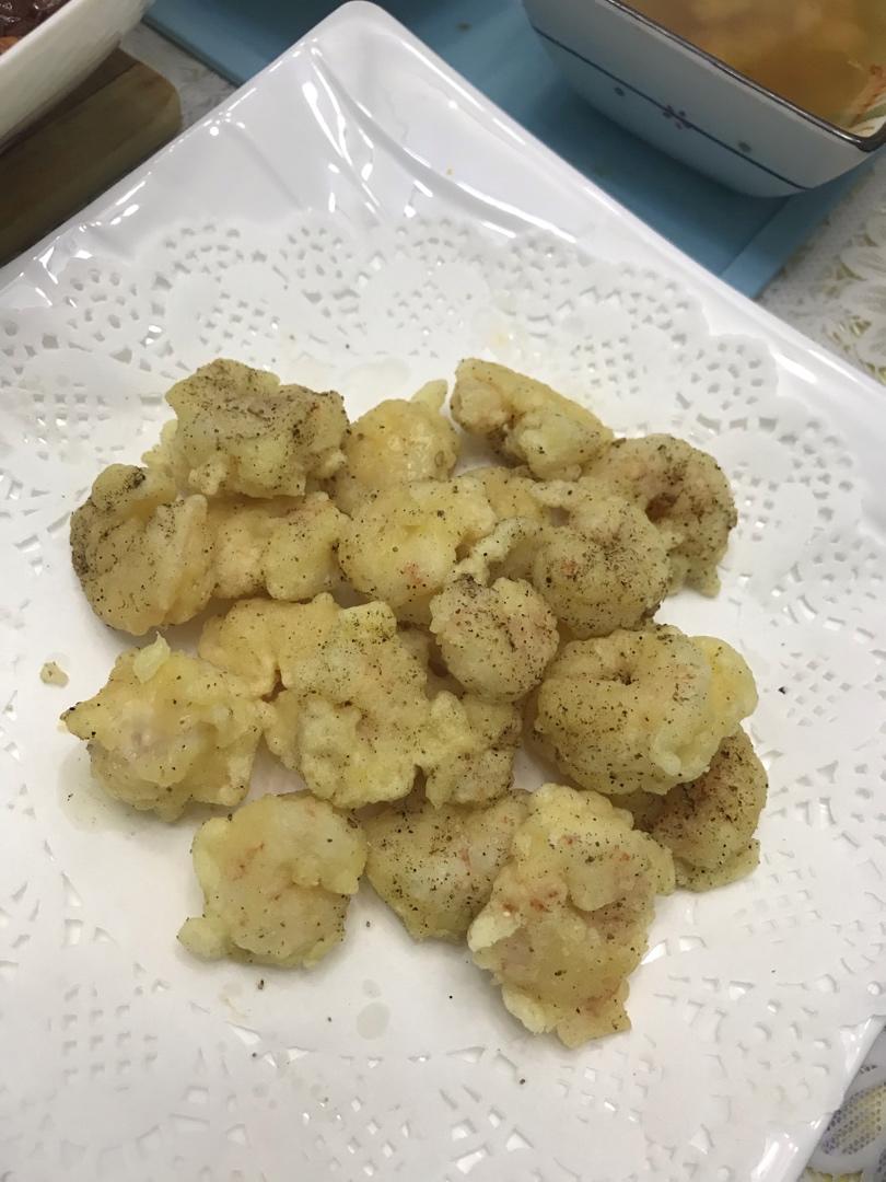 软炸虾仁（传统改良）