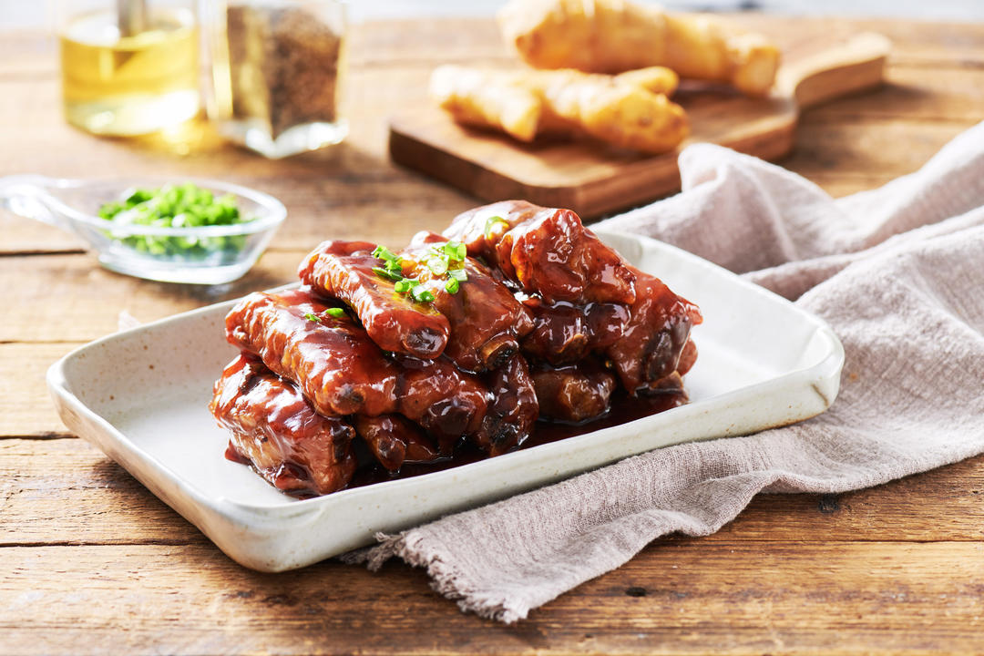 空气炸锅糖醋排骨的做法