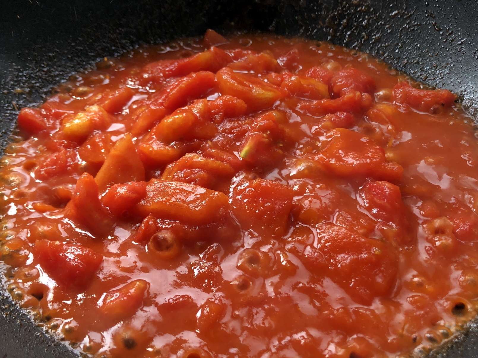 简单好做又开胃的番茄排骨汤的做法 步骤4
