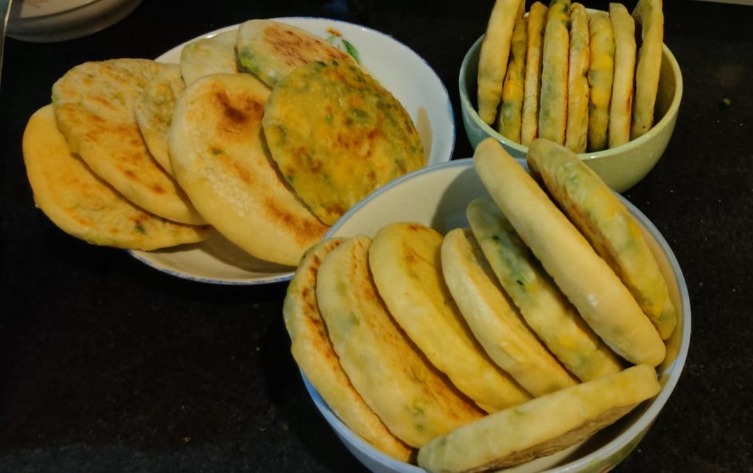 发面韭菜饼