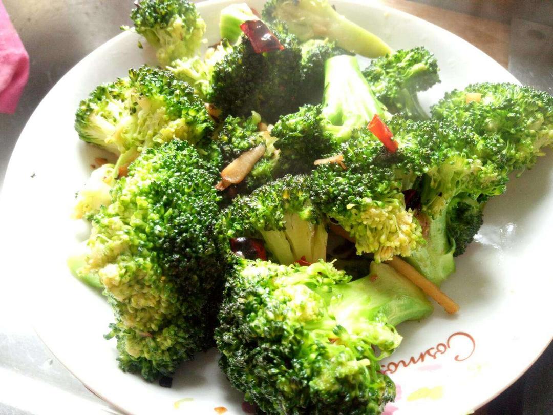 蚝油蒜蓉西兰花