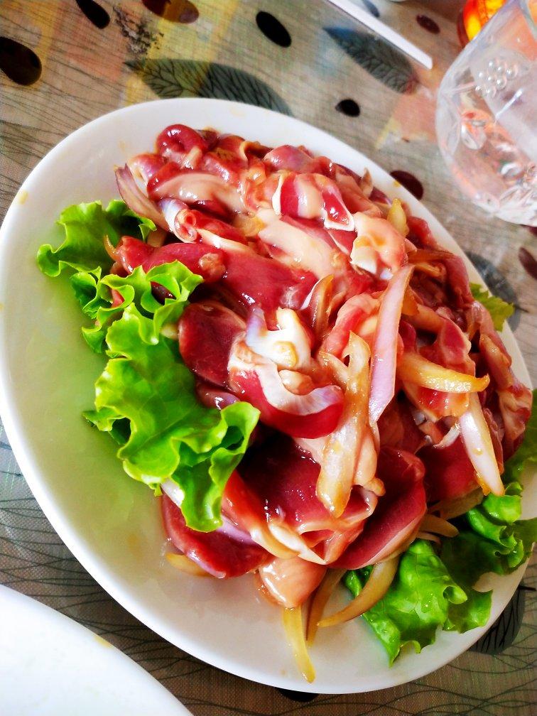 〈牛、羊肉腌制〉，烤肉吃。欣小厨 😉