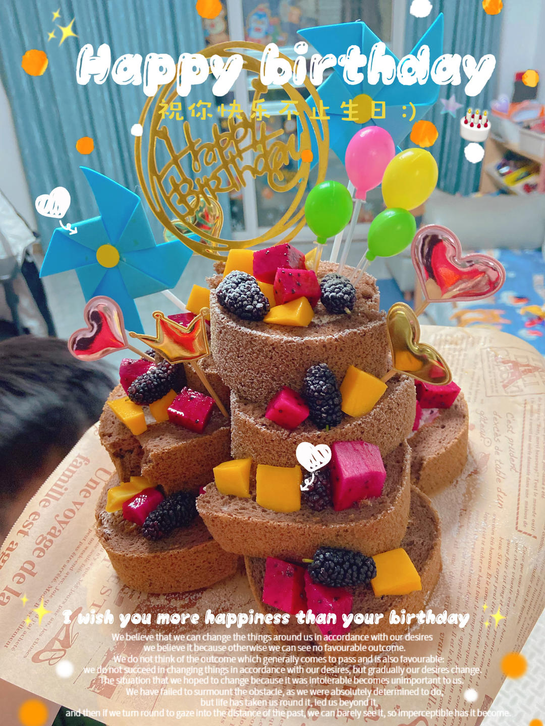 无需抹面❗️叠叠乐蛋糕🎂