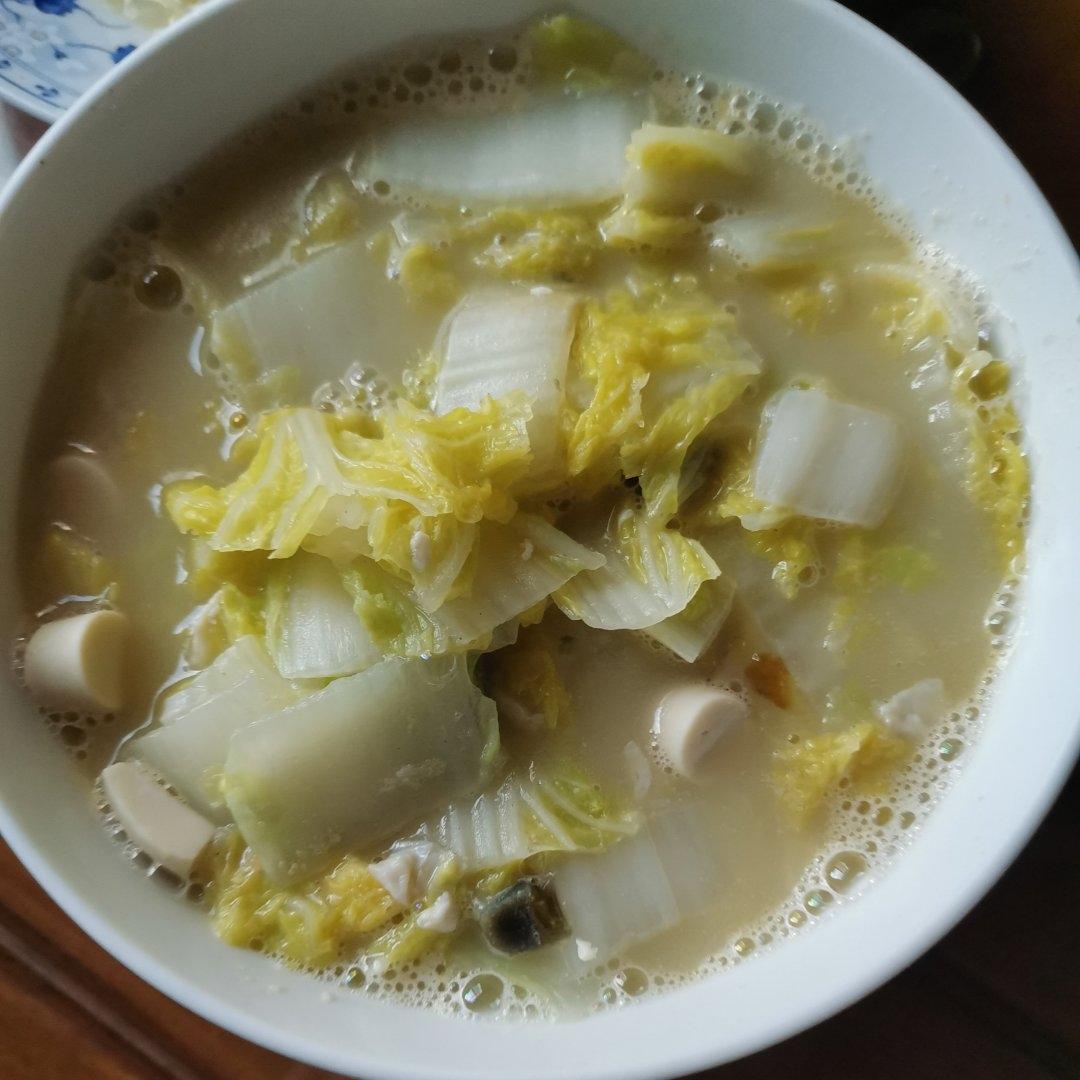 上汤娃娃菜