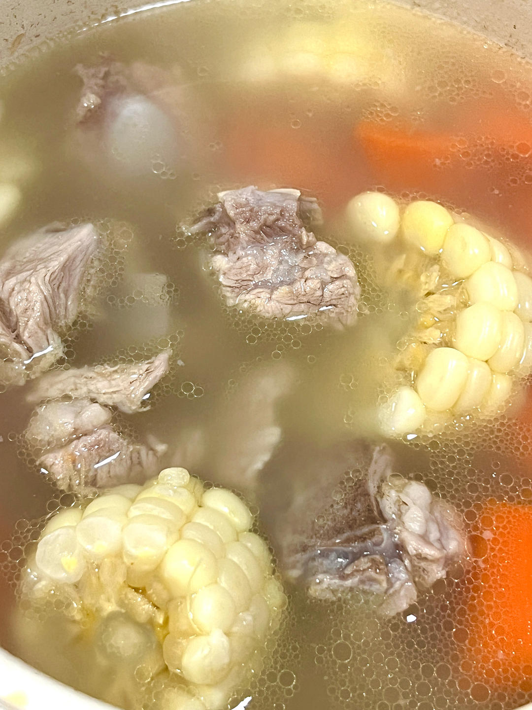 玉米排骨汤