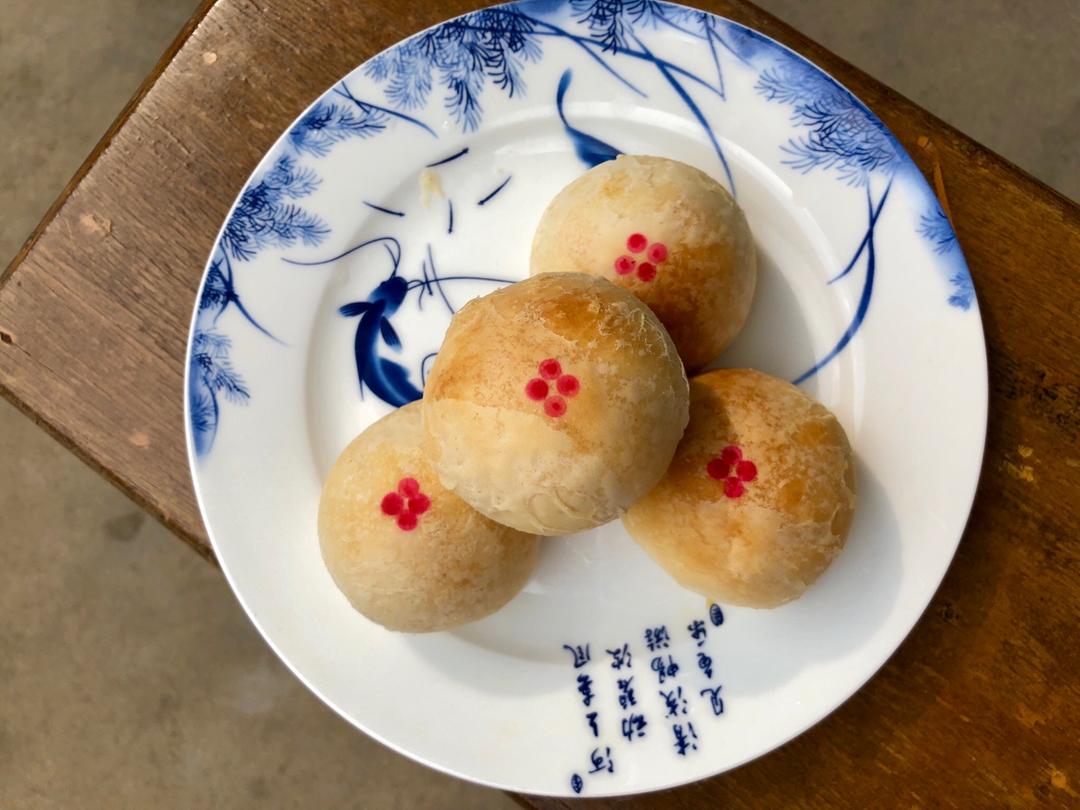 苏式－－鲜肉月饼