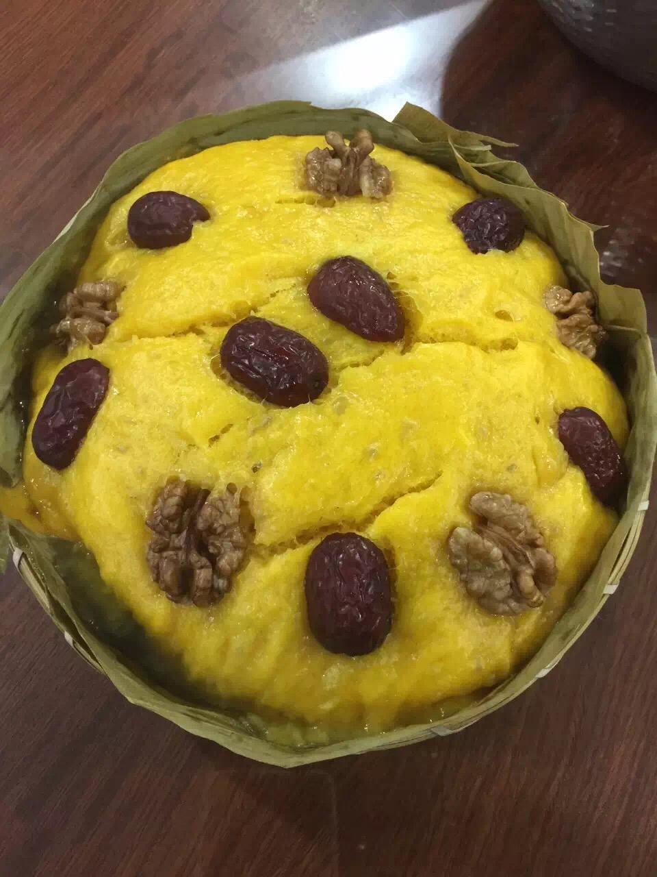 南瓜发糕