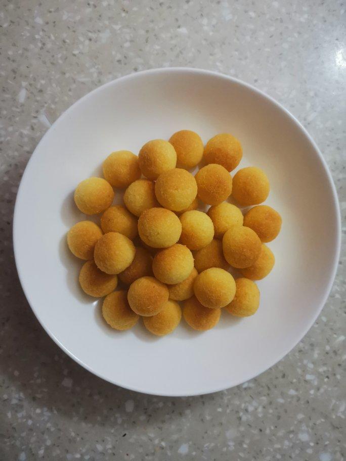 黄金软心椰丝球