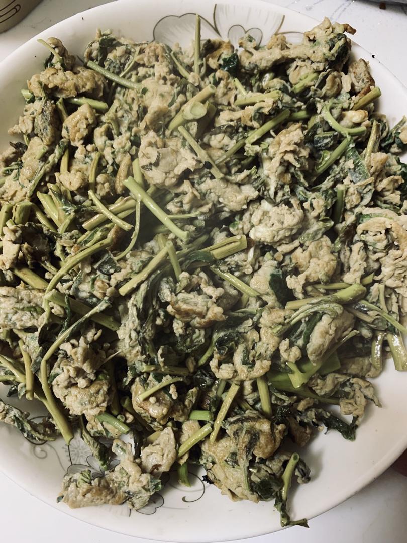 香椿炒鸡蛋
