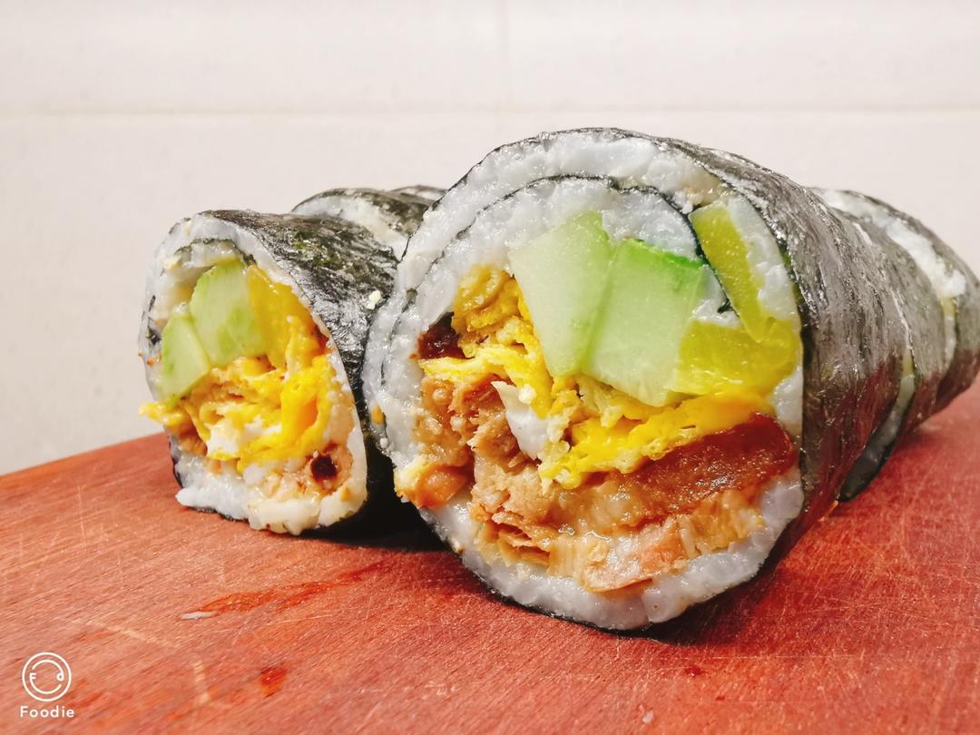 花椒肉寿司