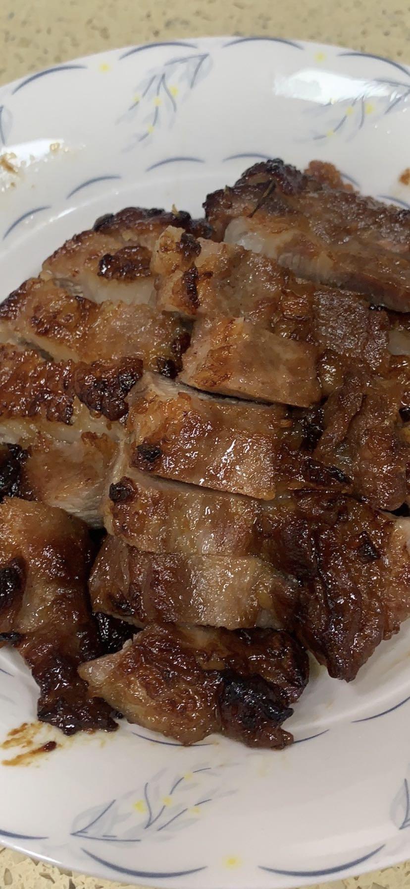 自制美味叉烧