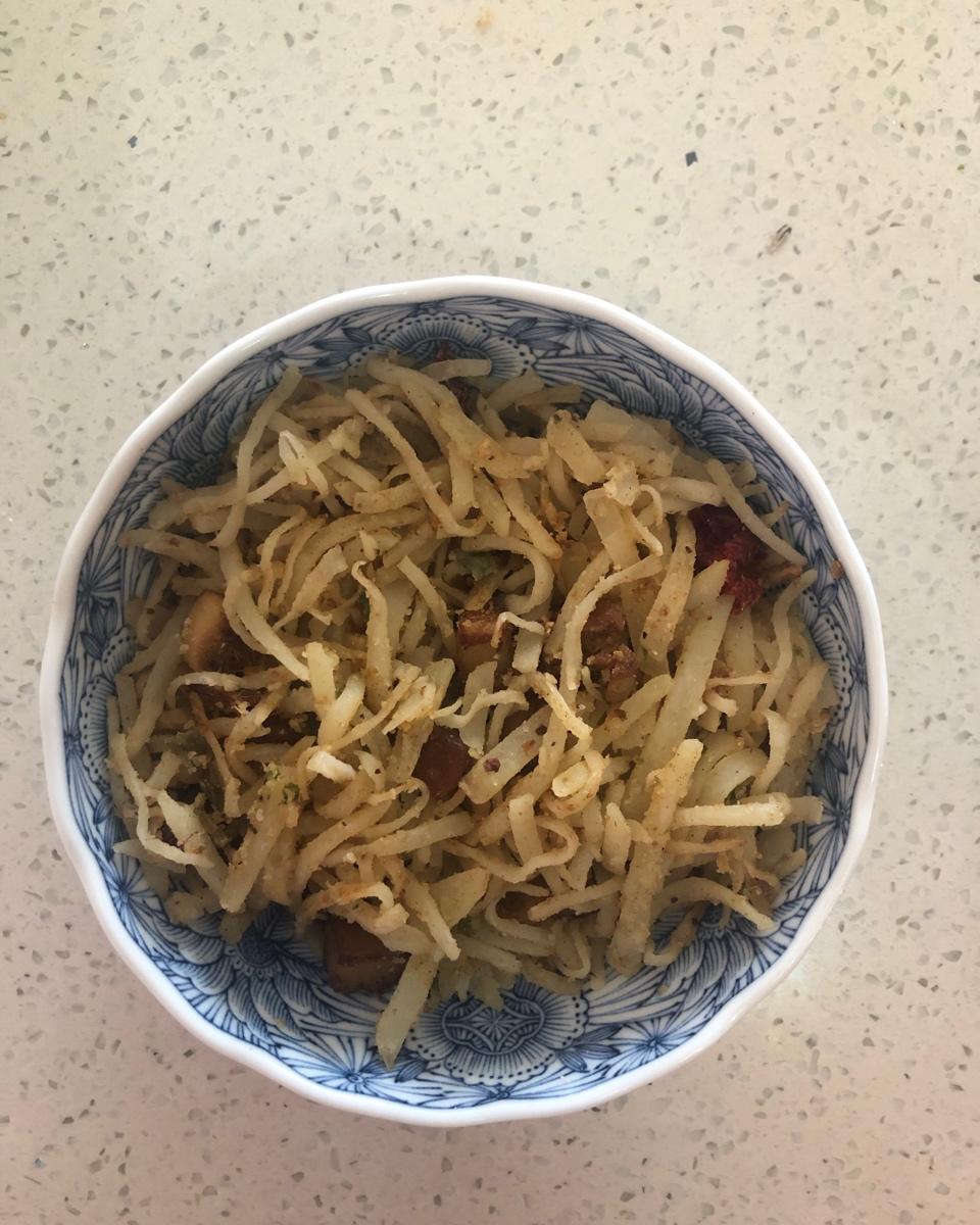 洋芋叉叉/洋芋麦饭