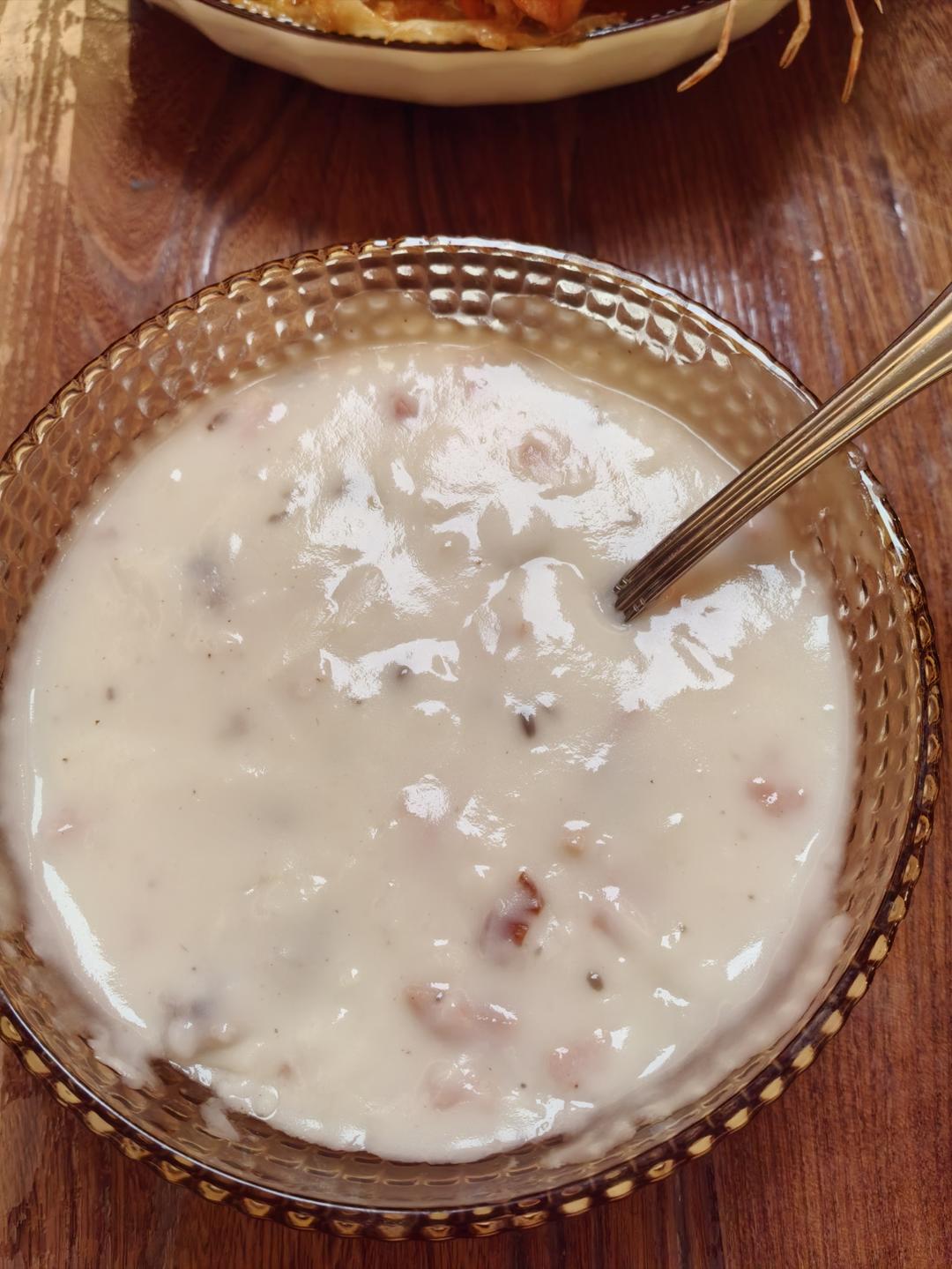 奶油蘑菇浓汤（小朋友超爱）