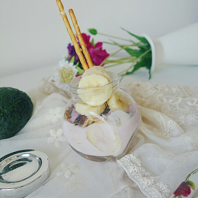 Overnight Oatmeal 隔夜早餐燕麦杯