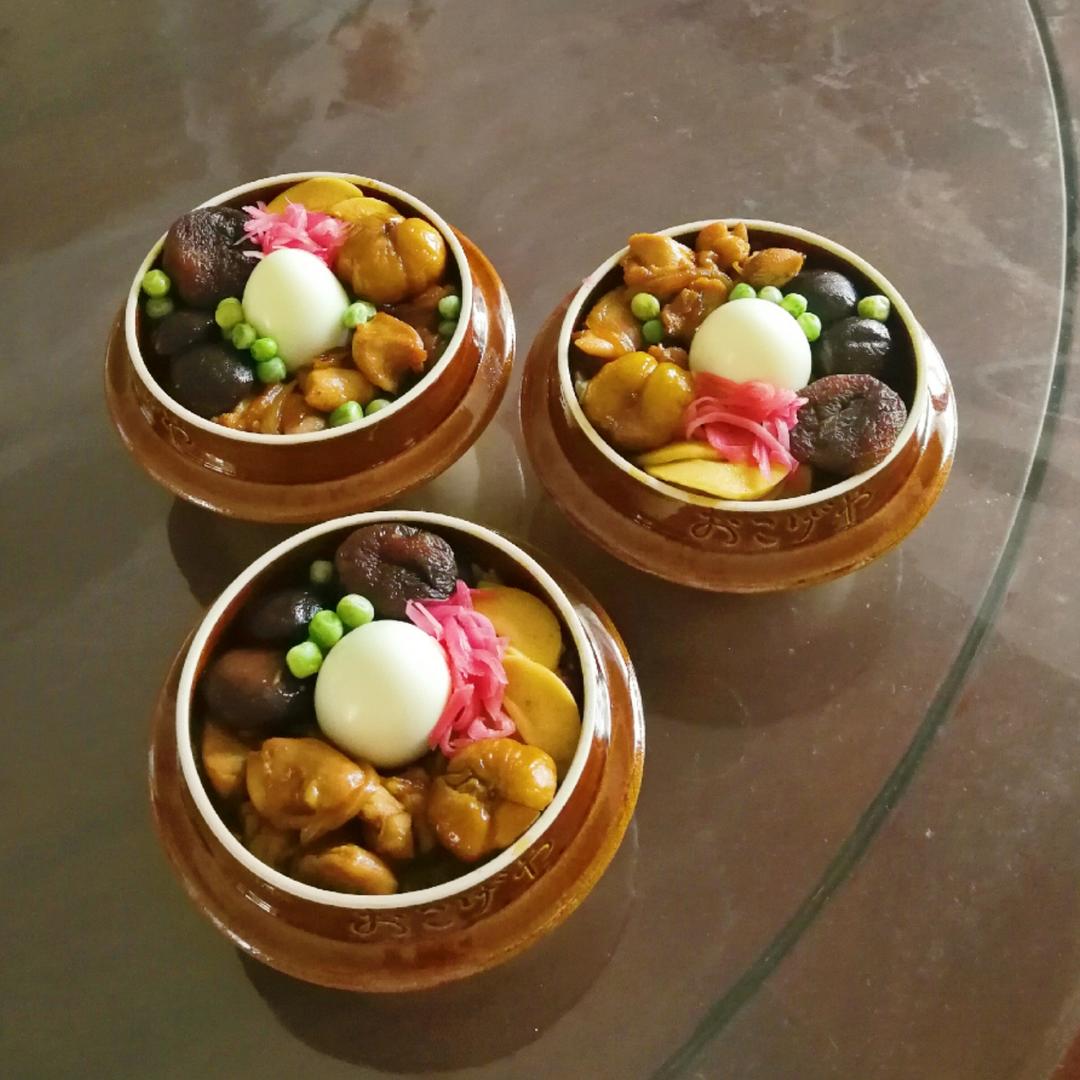鸡肉釜饭便当