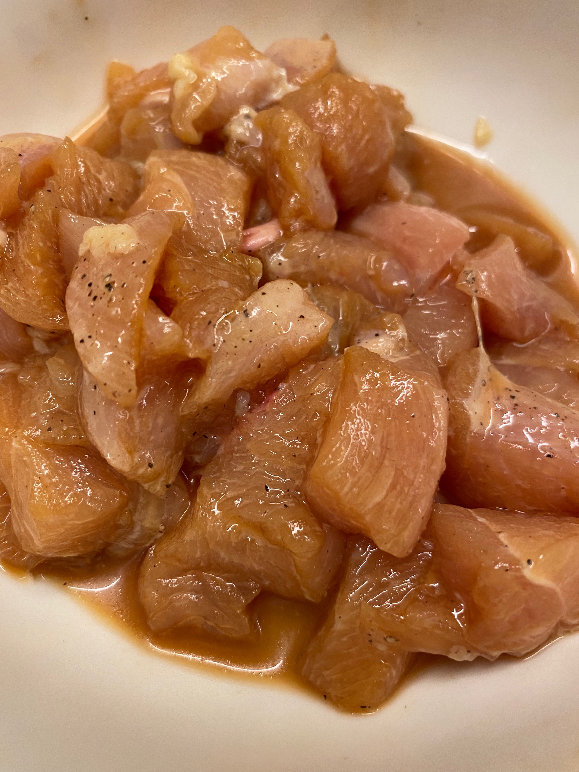 鸡胸肉焖土豆的做法 步骤2
