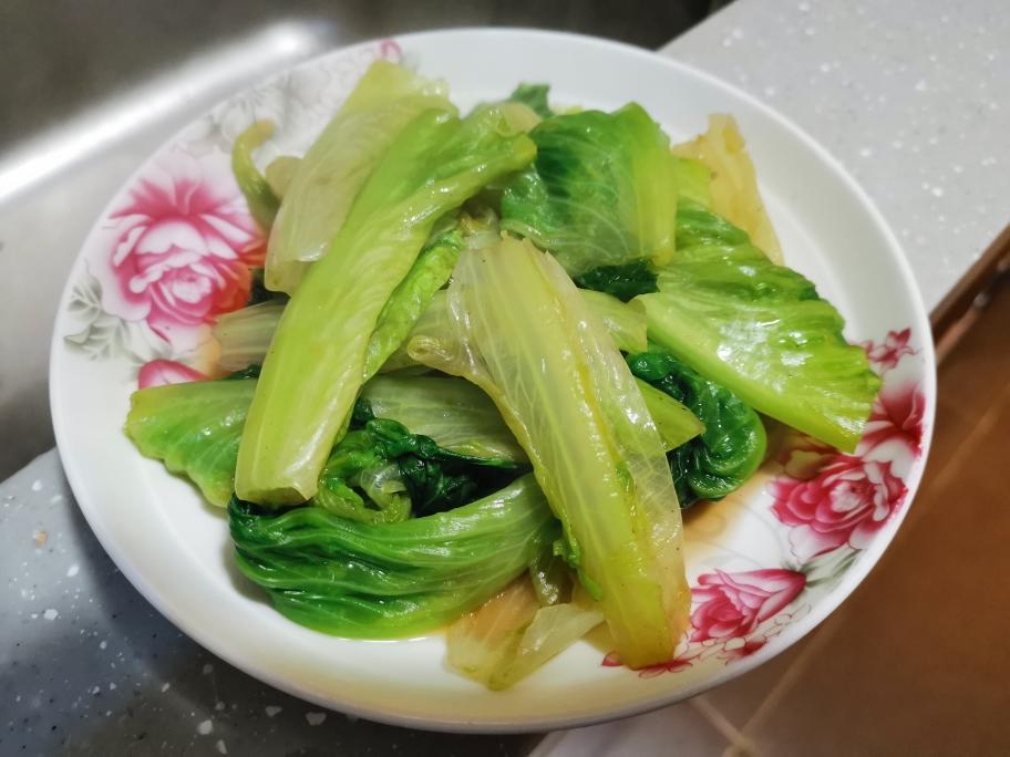 简单 蚝油生菜