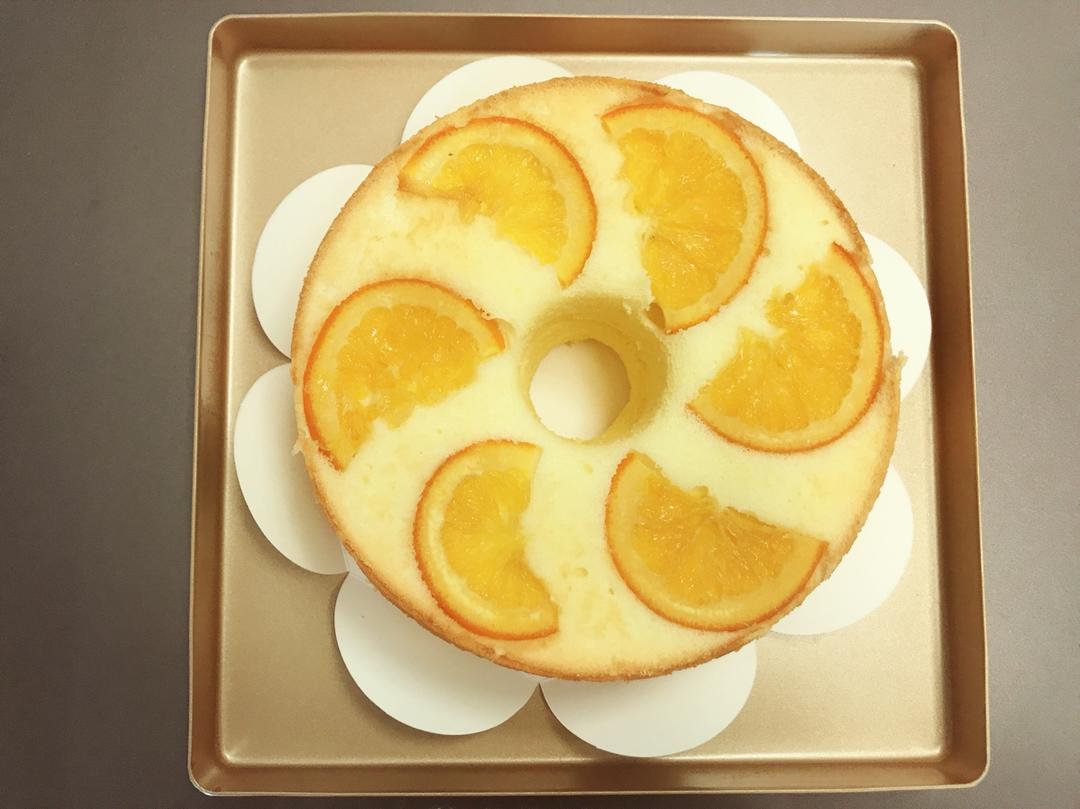 柠檬优格戚风蛋糕