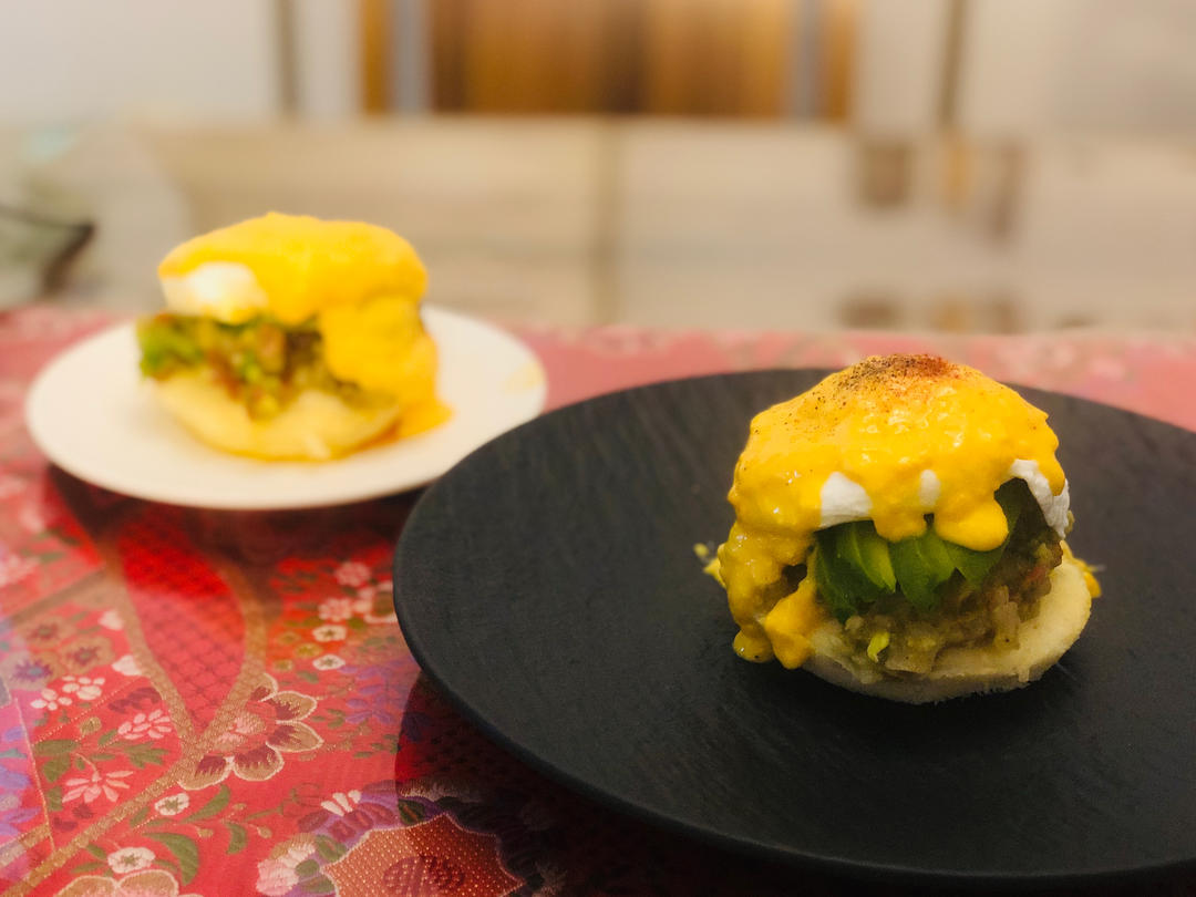 从马芬到荷兰酱，全套班尼迪克蛋10分钟速成！