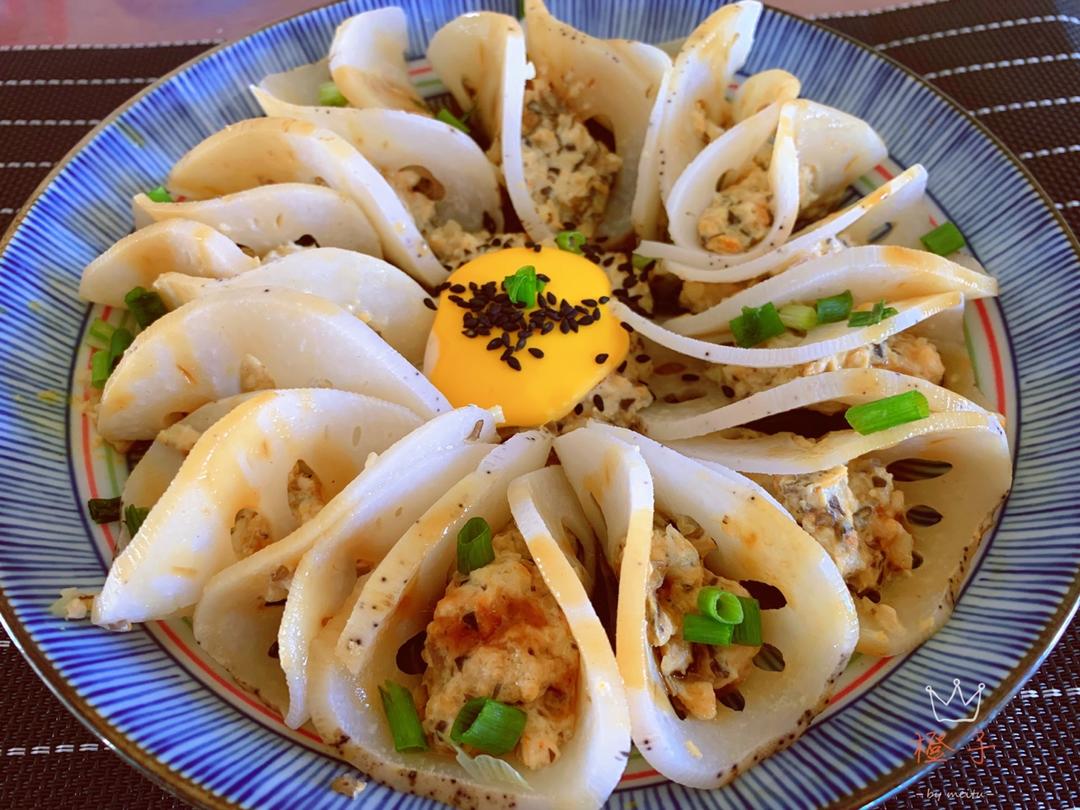 莲藕蒸肉-绝对是家宴的首选作品！