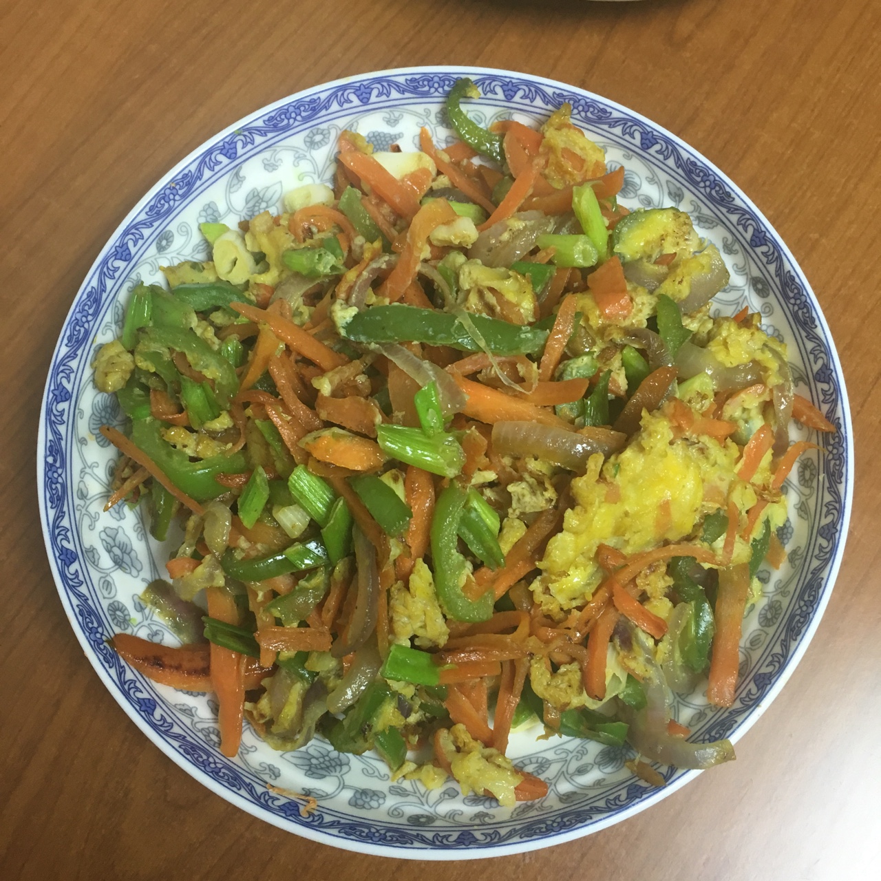 孤独的美食家-胡萝卜炒蛋