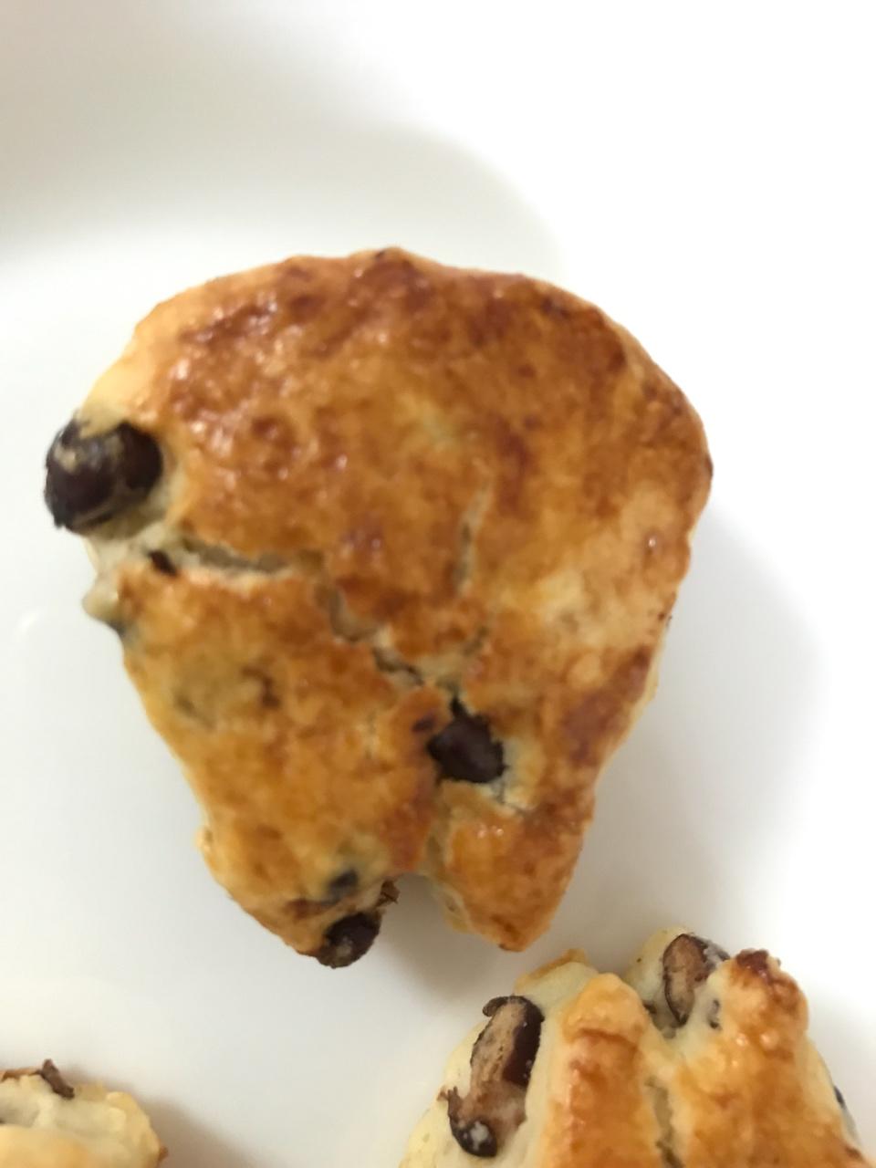 【视频】3分钟 奶油司康Scone(可能是世界上最快手的司康) 消耗淡奶油～