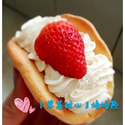 韩国最热门的甜品店Le Bread Lab的草莓蛋糕卷