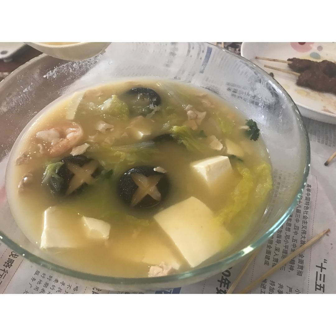 放弃浓*汤*宝吧，教你做简易好吃的浓汤底