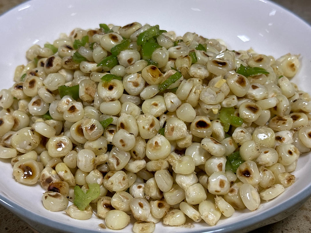 油蚱蜢（青椒苞谷子子）