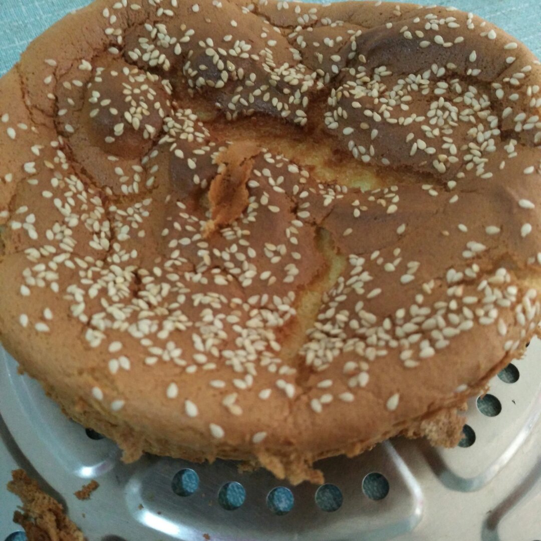手把手教妈妈做蜂蜜戚风