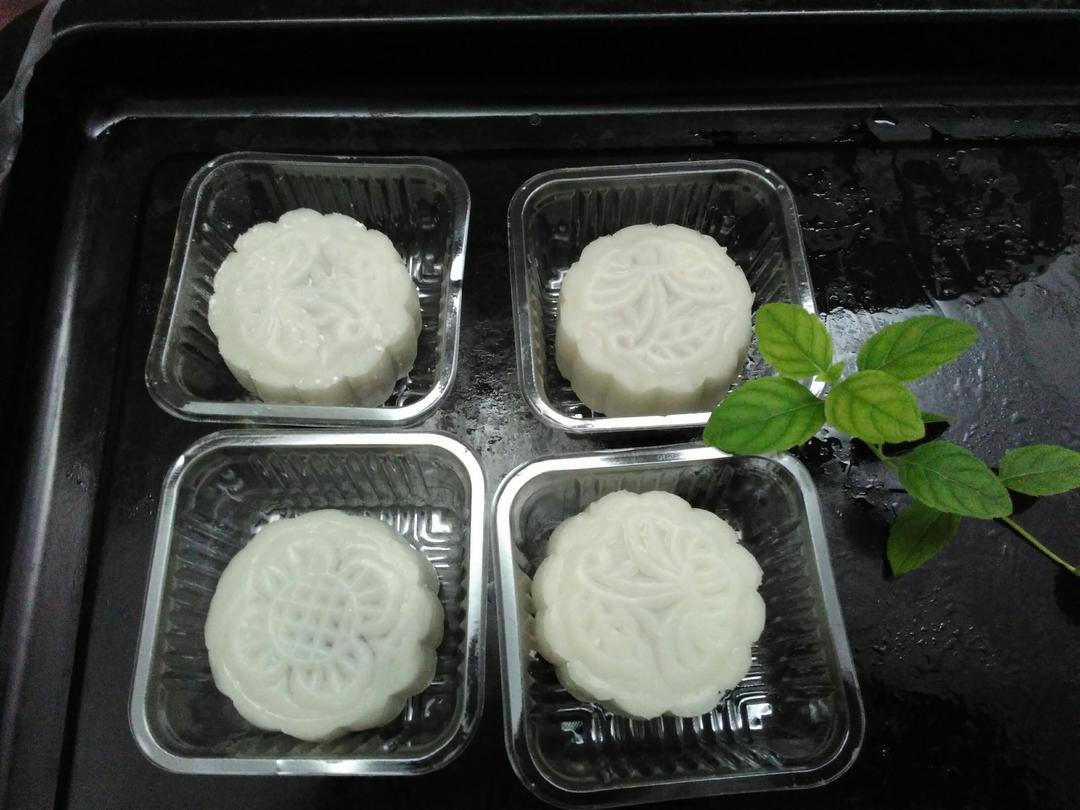 冰皮月饼—绝对没有比这个更简单的！