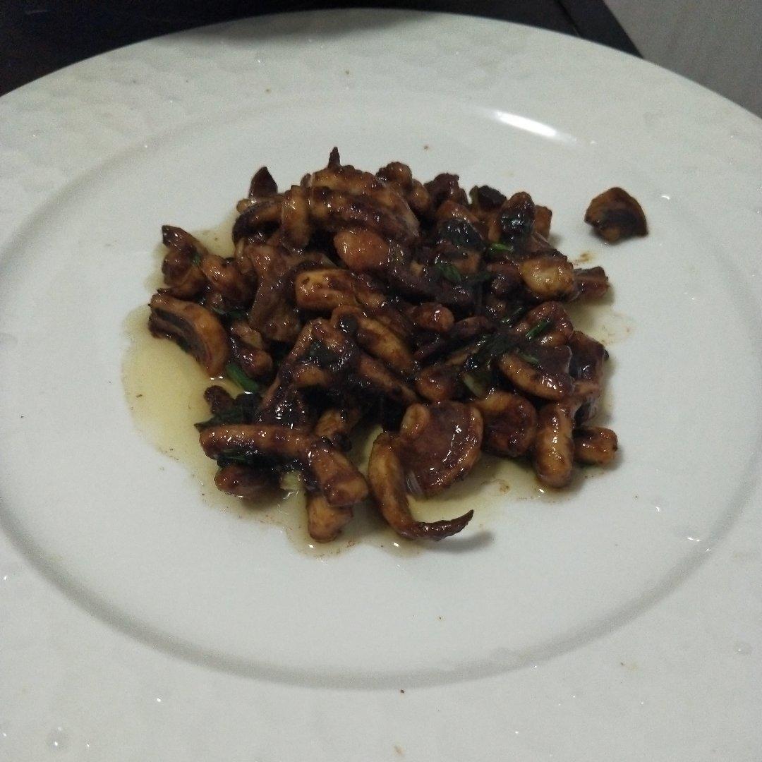 酱爆铁板鱿鱼（家庭版）